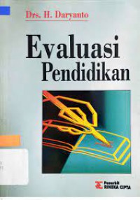 Image of Evaluasi pendidikan : komponen MKDK